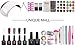 Coscelia 24W LED Lámpara Secador de Uñas 5PCS Esmaltes Semipermanente Gel Uñas...