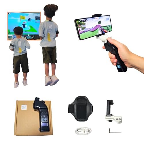 KellyJohn Studio Wireless Game Controller with 50+ Popular Roblox Games for PC & Android,STEM Mobile...