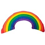 Yeowww! Catnip Rainbow Toy for Cats - Colorful Arch Shape - Durable Cotton Twill - Made in the USA - Stuffed with Organically Grown Catnip - Image 2