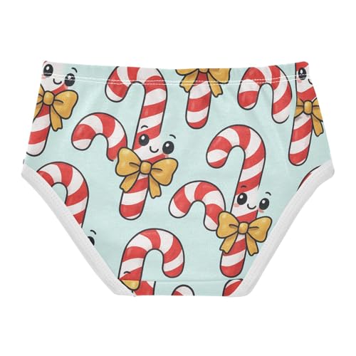 Colorful Candy Soft Girls' Panties Organic Underwear for Toddler Girls in Sizes 2T,3T, 4T, 5T, 6Y and 8Y2