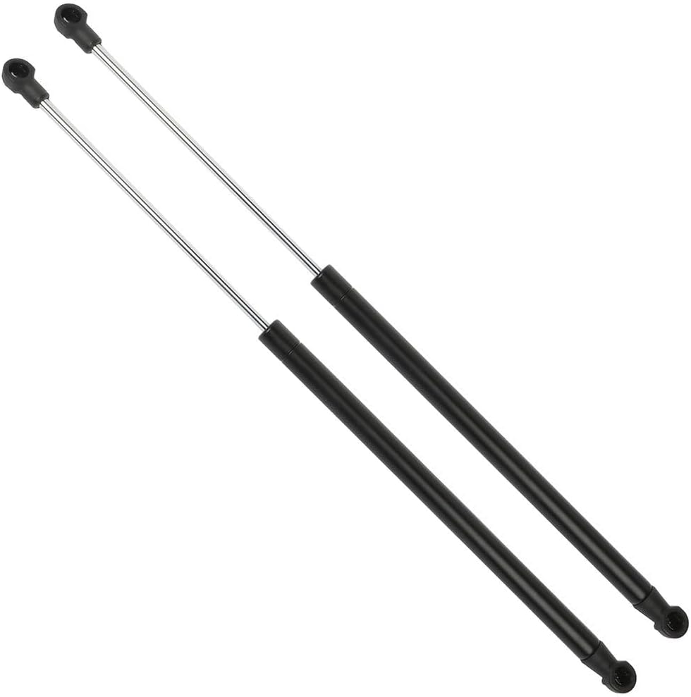 SCITOO 6482 17.52Inch Lift Supports Fit for Smart Fortwo 2008-2016 Rear Left and Right Window Glass Shock Struts 2pcs
