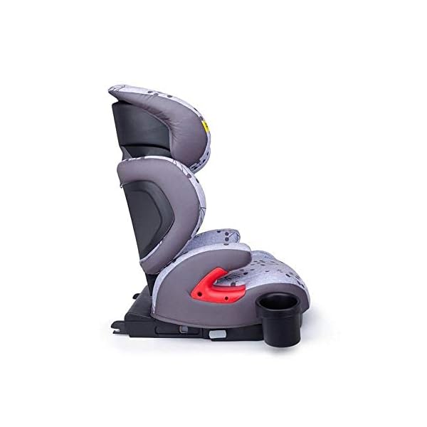 Cosatto Sumo Child Car Seat - Group 2/3, 15-36 kg, 4-12 years, ISOFIT, High Back Booster, 9 Headrest Positions, Reclines… – Bild 9