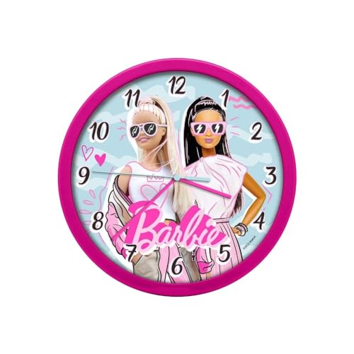 Kids Licensing - Reloj DE Pared Barbie