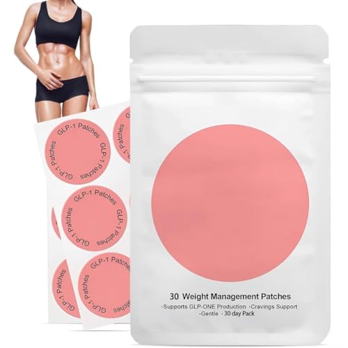 EJRUP 30 pcs Parche Adelgazante, Slimming Patches, Parches Eficaces para Perder Peso Rápidamente