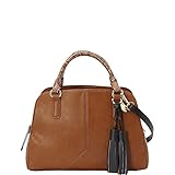 Nine West Tasseled and Tied Satchel Bag