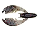 NetBait Paca Chunk Trailer Jig Soft Plastic Crawfish Lure Bass Fishing Bait, Paca Chunk Sr. (3.25