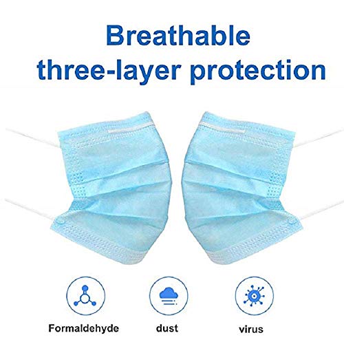 image for Notekd Disposable 𝐌𝐀𝐒𝐊, 3-Layer 𝐌𝐀𝐒𝐊𝐒, Anti
