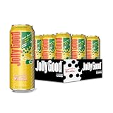 Jolly Good Sour Pow'r Craft Soda, Flavored Soda Pop Drink, Caffeine Free Soft Drinks for Adults & Kids, Craft Soda for Mocktails & Cocktails, Made in America, Vegan, 12 Oz Cans, 12 Pack