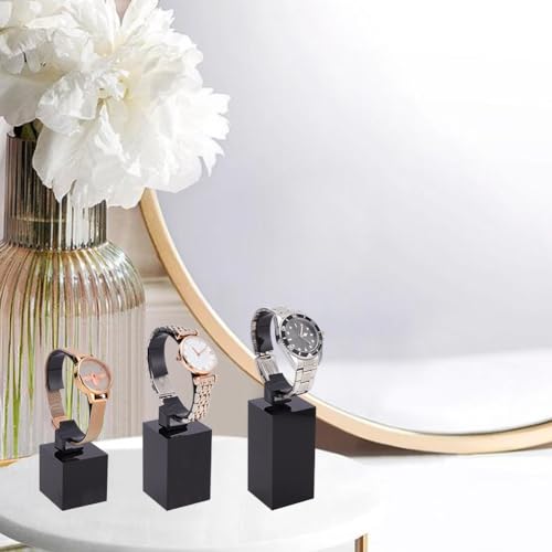 DELORIGIN Acrylic Watch Display Stand C Shape Bracelet Display Holder by DELORIGIN - Used condition - Image 5