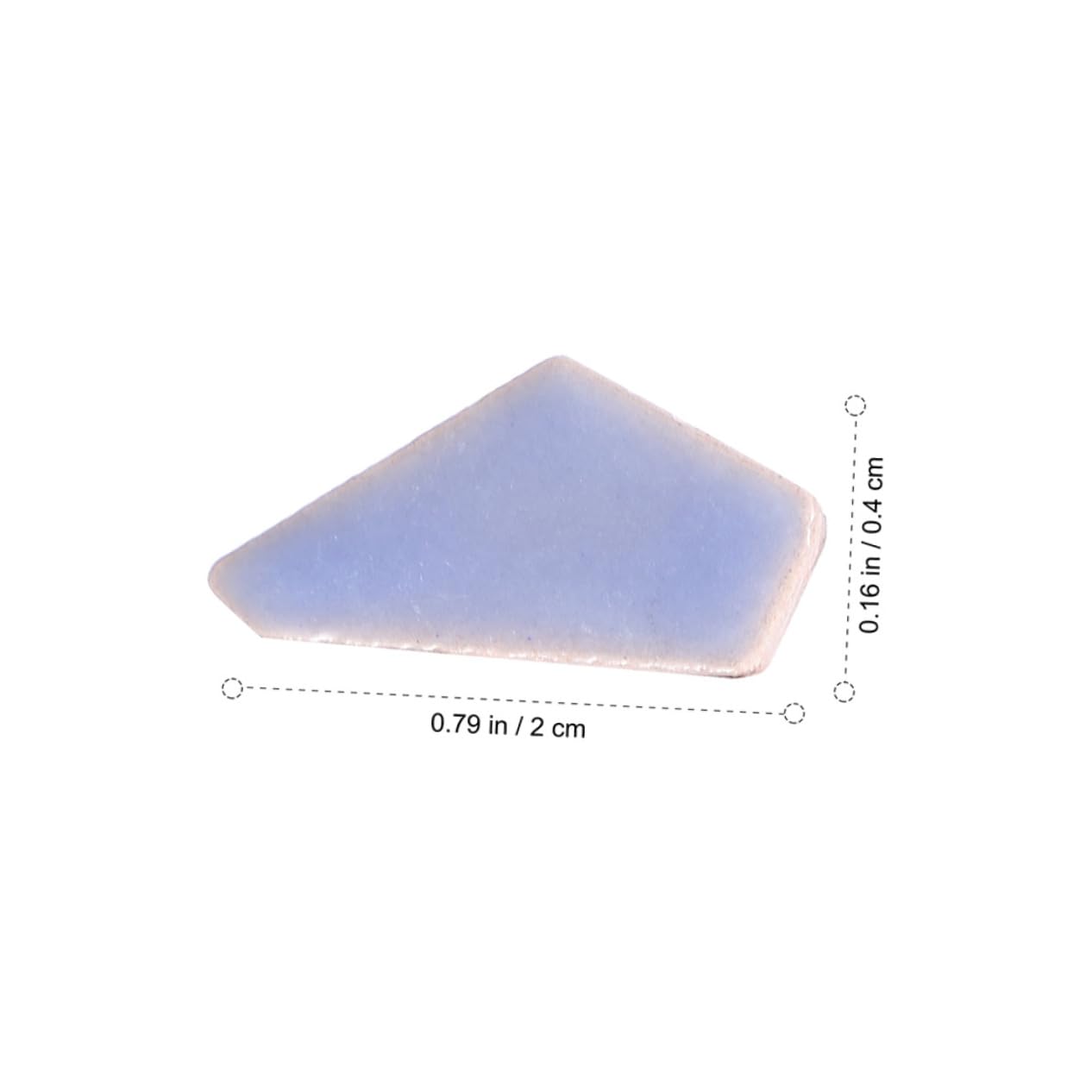 Piastrelle Mosaico Irregolari in Ceramica Fai da Te 500g Sacchetto