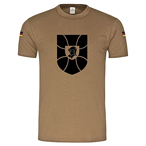 T-shirt OSH Original de l'armée allemande Copytec vert large pour officier