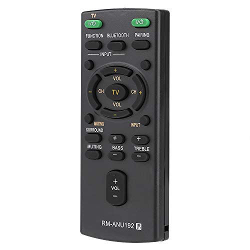 Télécommande RM ANU192, pour Sony Sound Bar SACT60BT Sony Rmt Vb201u BDP S1700 Contrôle BDP S3700 Télécommande HTCT60BT SSWCT60