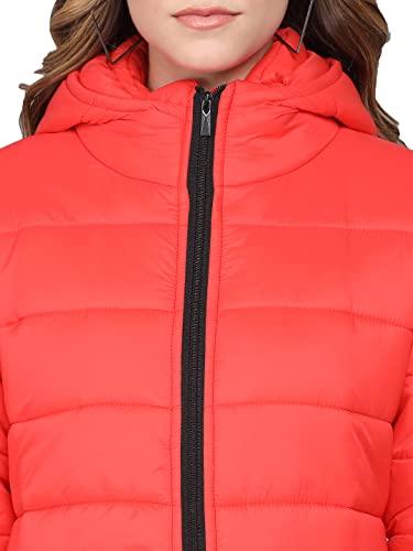 Image of KOTTY Women's Ultra-Warm Puffer Jacket for Cold Weather & Outdoor Adventures