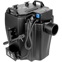 6000W Dry Ice Fog Machine,Intelligent Temperature Control,19L Water Capacity, dry ice blasting machine for Halloween Celebrations and Disco Events