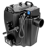 4000W Professional Dry Ice Machine, Heavy Duty Low Lying Fog Machine with 5 Gallon Tank & Manual Control, Creates Dense Ground Fog for Large Stage, Wedding, Party, Haunted House, Halloween Effects