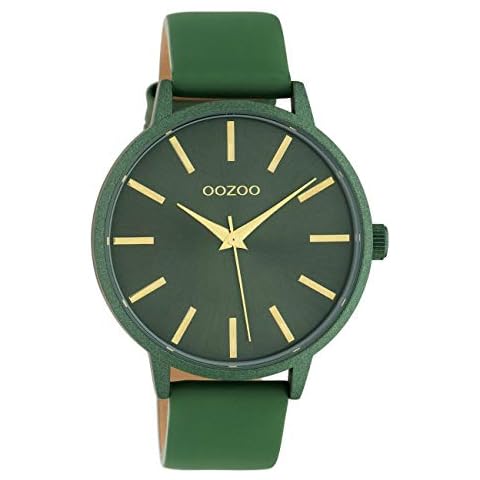 Oozoo Women's Watch with Leather Strap 42 mm Colours of Unicolour Cover