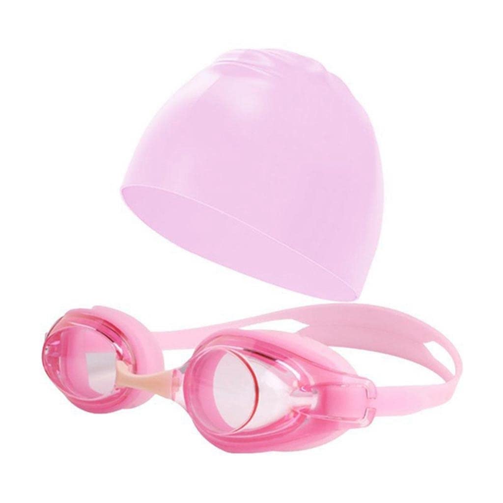 Gafas de natación con tapas de silicona para niños de 6 a 14 años de edad, gafas antivaho para niños, gafas de buceo