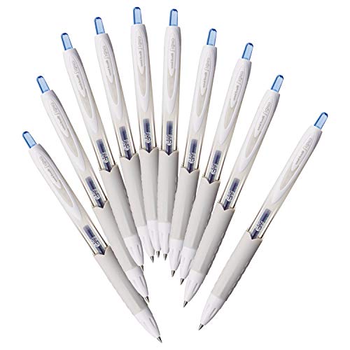 Bolígrafo Uni-Ball Signo 307 Gel Azul 0.38 mm x10 miniatura 3