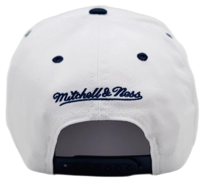 Gorra Snapback Mitchell & Ness Houston Astros Blanca miniatura 6