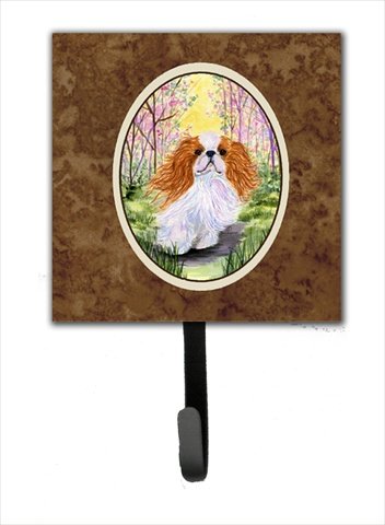 4.25 x 6 in. English Toy Spaniel Leash Or Key Hook