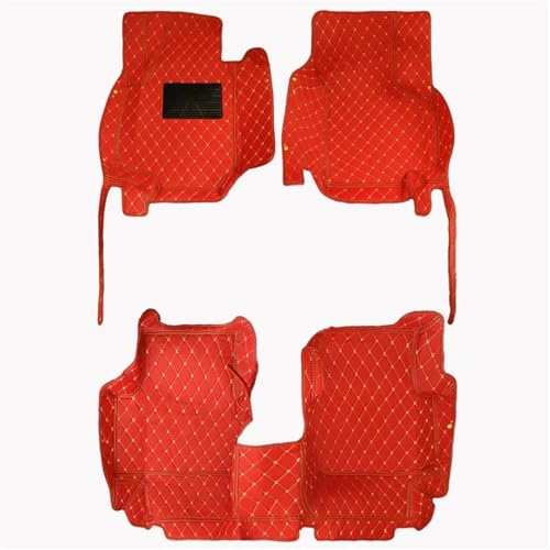 Tapis de sol VW Tiguan 2016-présent pour voyages en famille