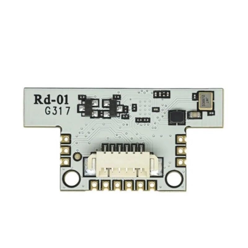 Takaisin view of the AI-Thinker RD-01 module showing the SMD-12 package and connector.