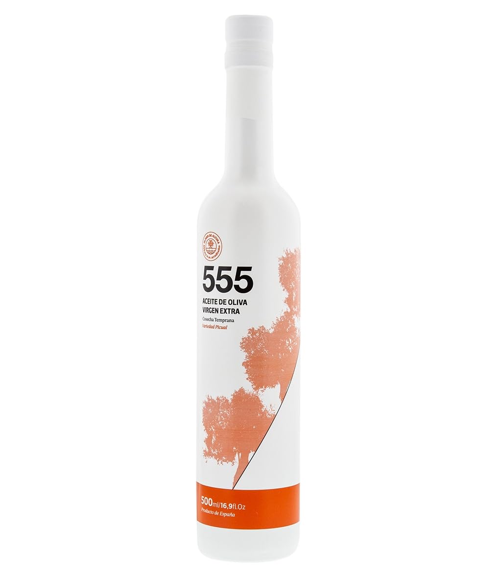 Terraverne 555 | Aceite de oliva virgen extra Estuche 3x500ml (Arbequina + Hojiblanca + Picual)