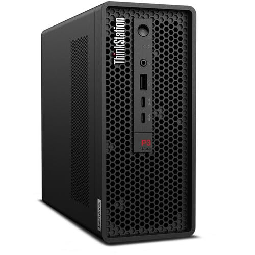 Lenovo ThinkStation P3 Ultra Small Form Factor Gen 2 Workstation: Intel Core Ultra 9 285 vPro, NVIDIA RTX 4000 SFF ADA, 32GB 6400MHz RAM, 1TB Gen 5 SSD, WiFi 7, Win 11 Pro, AI Computer Business PC