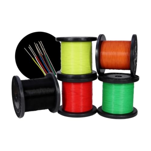 Câble UL10064 28 AWG rouge de 20m pour éviter les courts-circuits dans les espaces réduits