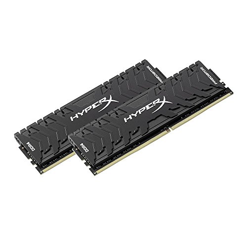Image of HyperX Predator Black 16GB kit 4133MHz DDR4 CL19 DIMM XMP Desktop PC Memory (HX441C19PB3K2 /16)