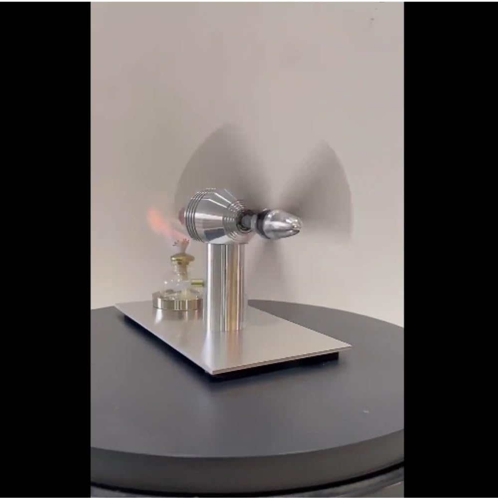 Modello di motore Stirling in lega con kit di scienza fisica della ventola