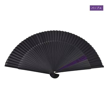 Amazon.co.jp: 日本製 東京浅草 高久 涼風 扇子 SENSU-001-PU