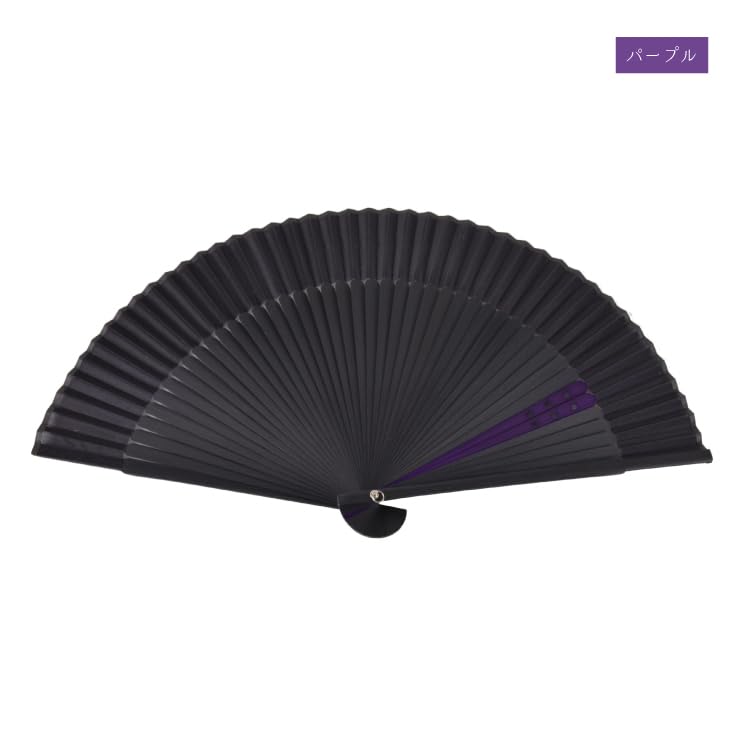 Amazon.co.jp: 日本製 東京浅草 高久 涼風 扇子 SENSU-001-PU