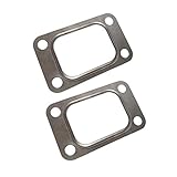 Boost Monkey 2x Turbo Turbine Housing SS Gasket Fits Garrett GT25, GT28, GT30, GT32 T2, T25, T28, TB02, TB25, TB28