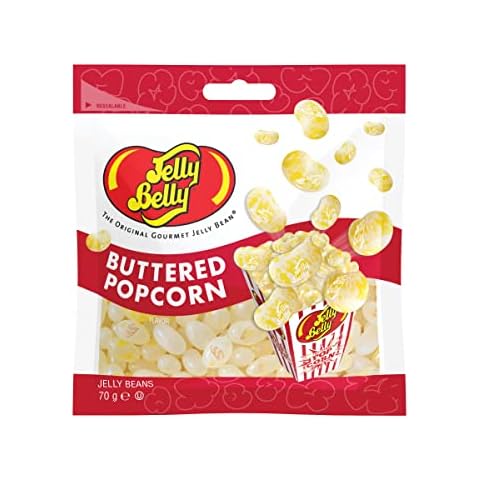 Jelly Belly,Buttered Popcorn, 70g Cover