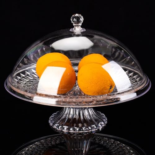 Plaque à gâteau avec couvercle et plateau portable modèle A