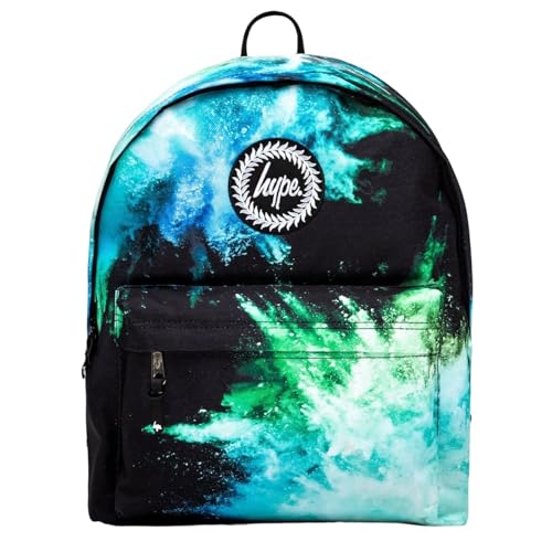 hype Rucksack für Schule, Uni, Freizeit, Arbeit, Wandern, für Kinder, Jungen, Mädchen, Teenager, Männer und Frauen, mehrfarbig, Einheitsgröße