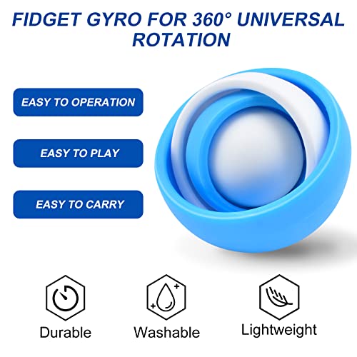 Image of Fidget Toys for Kids Adults, Sensory Gift for 8-12 Teens Boys, ADHD Autism Quiet Stress Relief Finger Toys Classroom