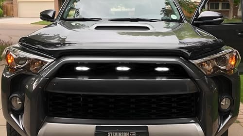 Kit de luz LED para parrilla frontal para Toyota 4Runner 2014-2024 miniatura 5