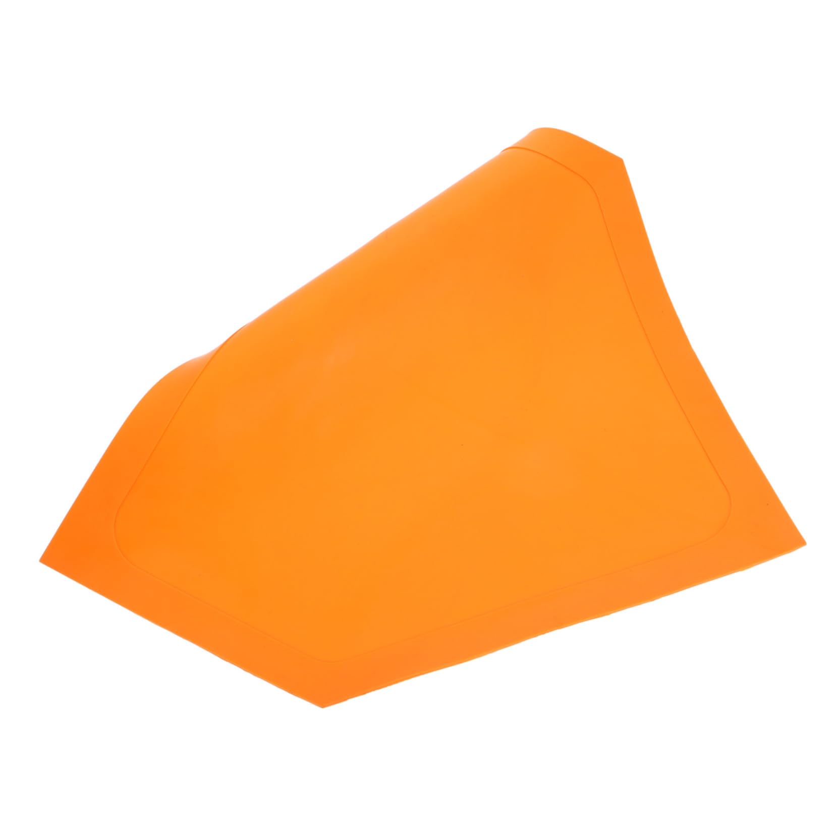 Garneck Baseball Training Equipment Home Plate Marker TPE Material Portable Disc Improves Pitching Skills