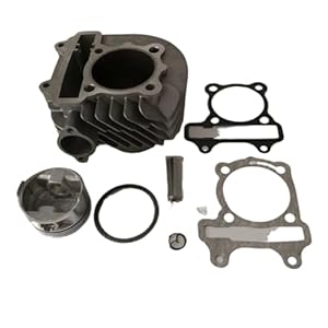 QASULER 61 mm Zylinderkolben-Dichtungssatz GY6-170cc