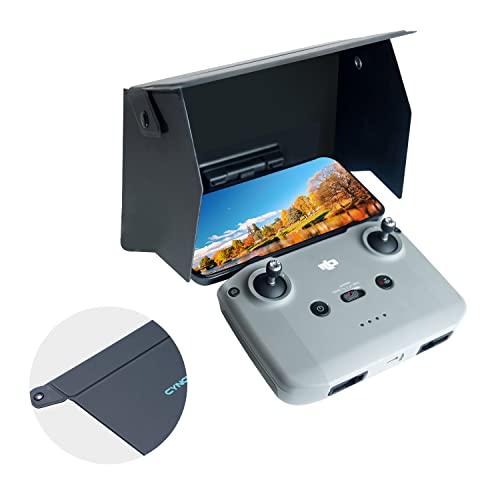 CYNOVA DJI Mavic Mini 2 Sun Hood,DJI Parasol 4,4 – 8,1 pulgadas para DJI Mini 2 / Dji Mavic 2 /...