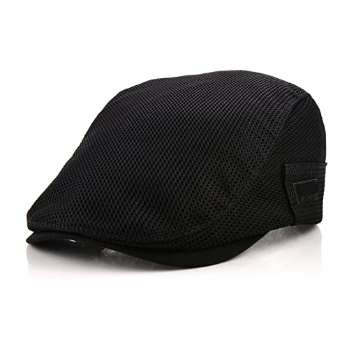Béret respirant homme M MOACC chapeau plat anti transpiration été