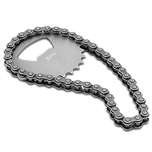 bicycle chain bottle opener