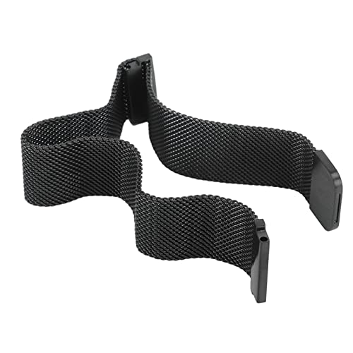 Correa de reloj de acero inoxidable, correas de repuesto de liberación rápida compatibles con GT2 (negro)