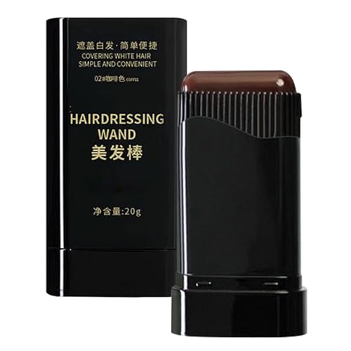 Matita Colorante Per Capelli - Copri Bianchi con Pettine - Styling Temporaneo Per Radice Capelli Uomo Donna Cuoio Capelluto Attaccatura Capillare