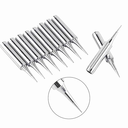 Image of 10PCS Soldering Iron Tips, 900m-T-I Solder Welding Replacement Tip Kit for 936, 937 Soldering Station