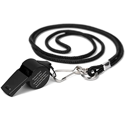 Silbato para entrenador COFOZA negro miniatura 4