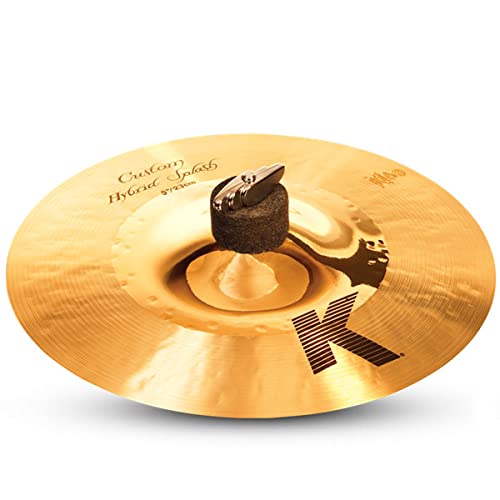 Amazon.com: Avedis Zildjian Company K1209 9 inch K Custom Hybrid