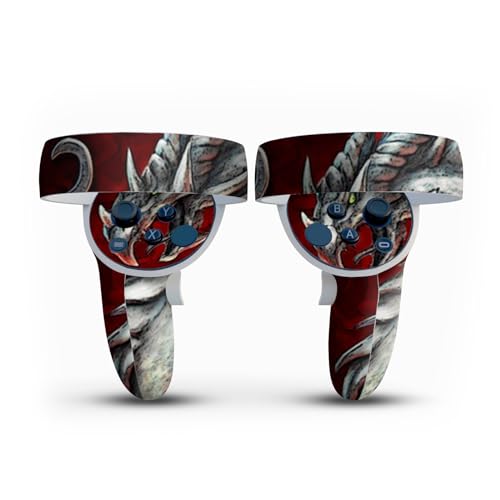 Autocollant Meta Quest 2 Art Vinyle pour Gaming Salon - 4